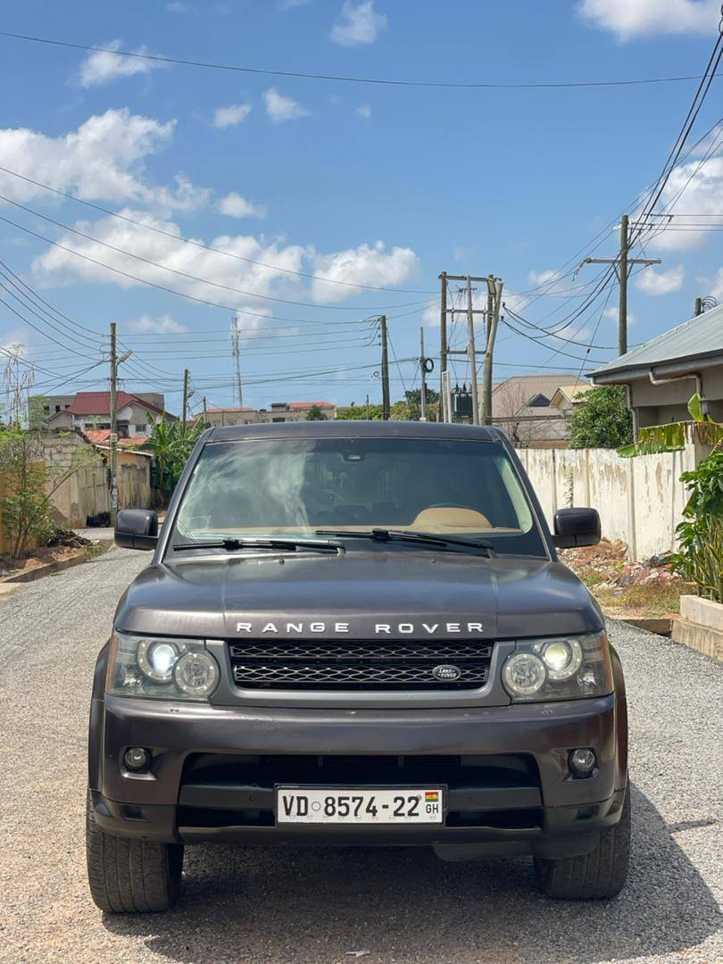 2012 RANGE ROVER SPORT