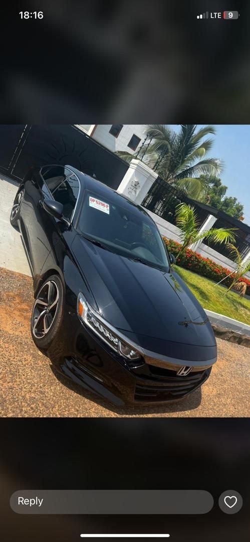 2019 HONDA ACCORD